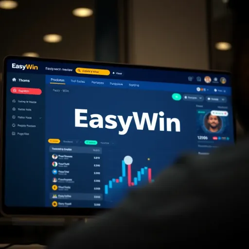 Easywin App Installation on iOS in Nigeria iPhone displaying Easywin app installation screen on Nigerian network