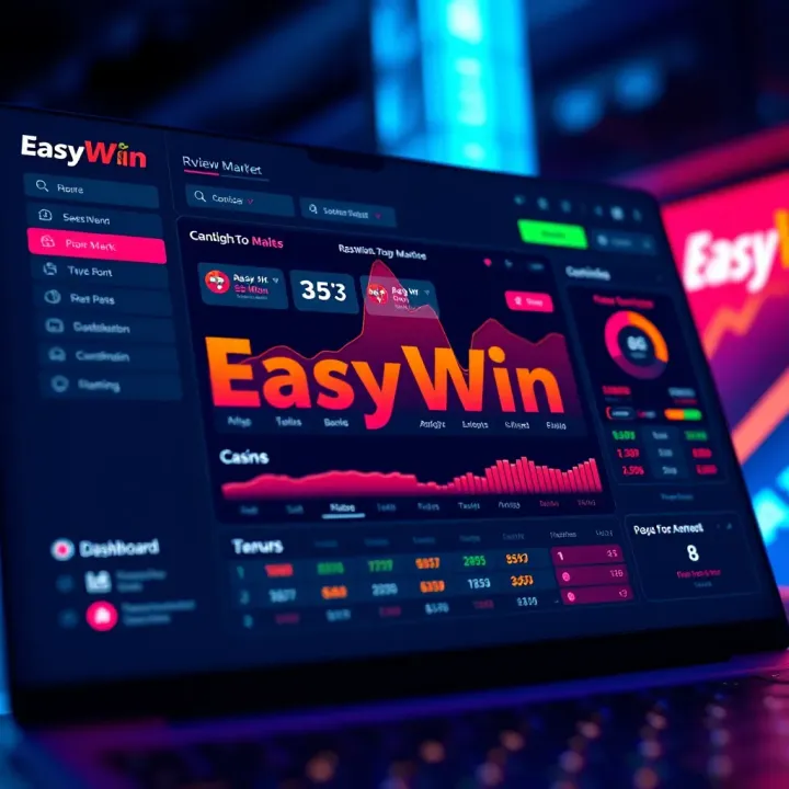 Trusted Online Platform for Easywin 5 Lions Lottery Safe and secure online platform interface for playing Easywin 5 Lions lottery in Nigeria