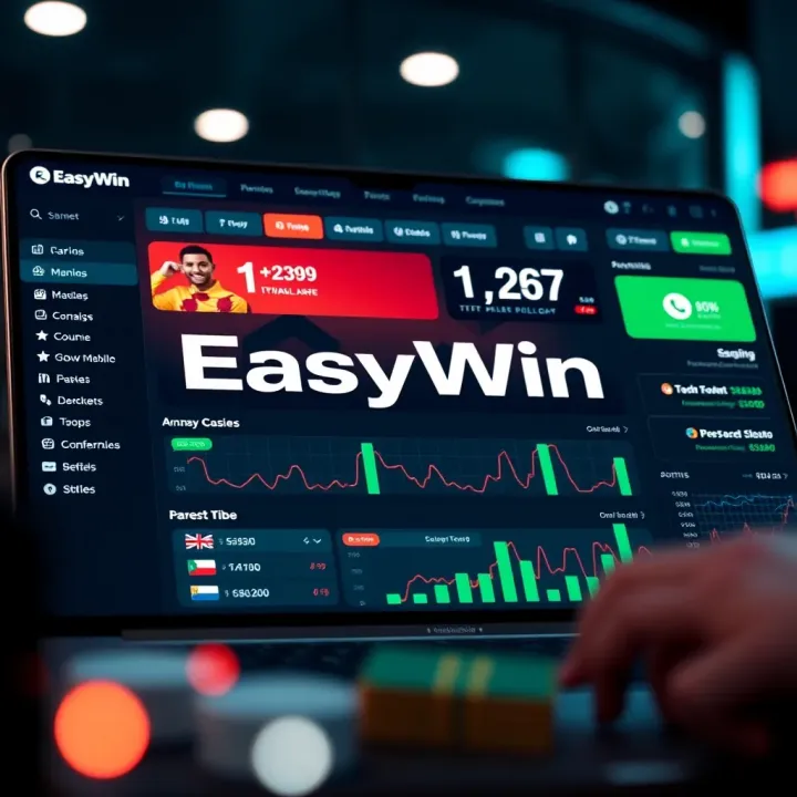 Tips for Smooth Viewing of Easywin Live Football Streams Mobile device displaying smooth live football match with streaming controls