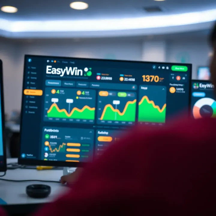 Password Recovery Options for Easywin NG Visual representation of password recovery options including email and security questions