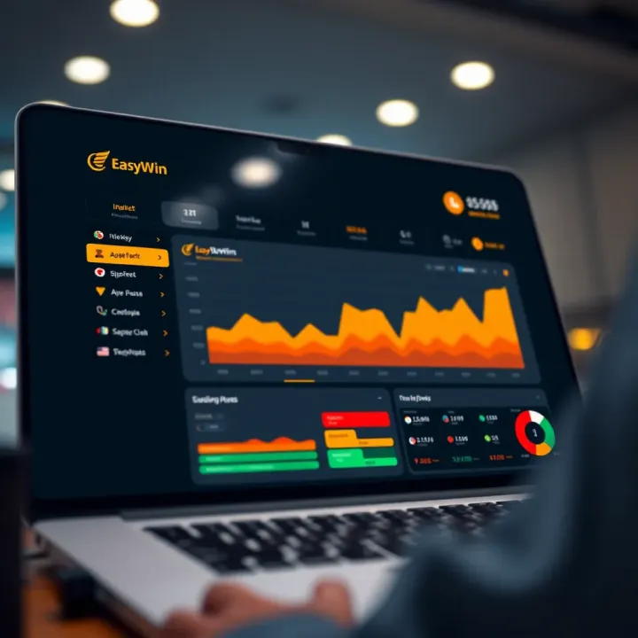 Illustration of secure payment methods available for Nigerian bettors on Easywin
