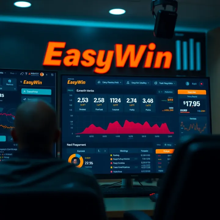 Illustration of secure payment methods and betting strategies for Nigerian users on EasyWin Serie A