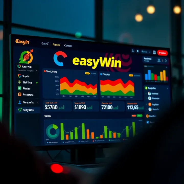 Illustration of betting tips and strategies for maximizing success on Easywin platform during the World Cup
