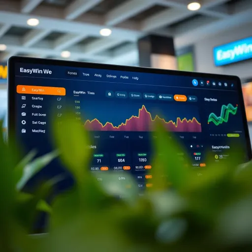 Overview of Naija Easywin Betting Markets and Interface User interface showcasing various betting markets and odds on Naija Easywin platform