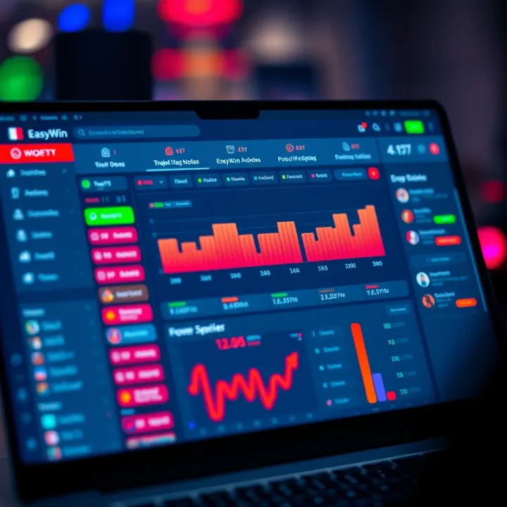 Visual representation of legal scales balancing risks and protections in Nigerian online betting