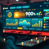 User interface showing live football betting options on SportyBet platform