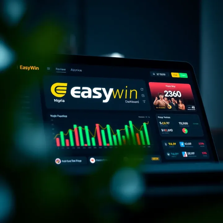 Colorful lottery balls with numbers representing Easywin 5 Lions gameplay excitement