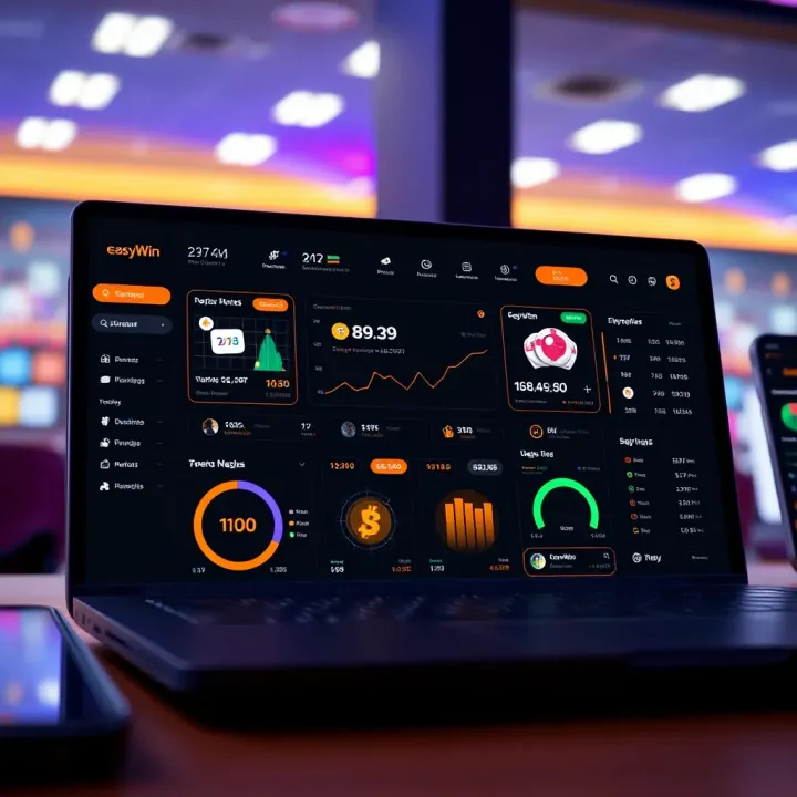 Live football match with dynamic betting odds displayed on a digital interface